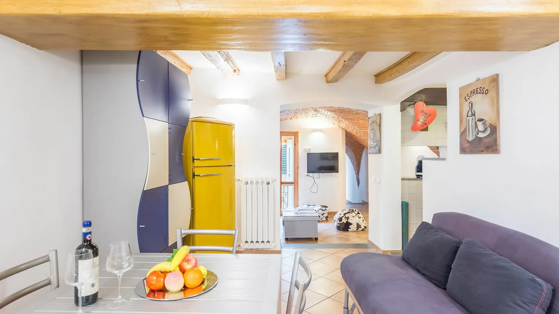Apartmán Pitti Place Florencie