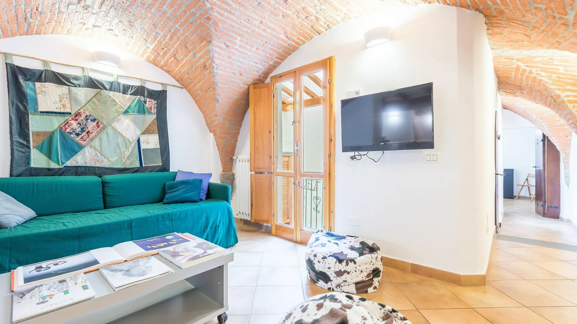 Apartmán Pitti Place Florencie Itálie